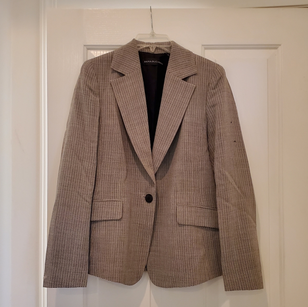 Dana Buchman Blazer Jacket